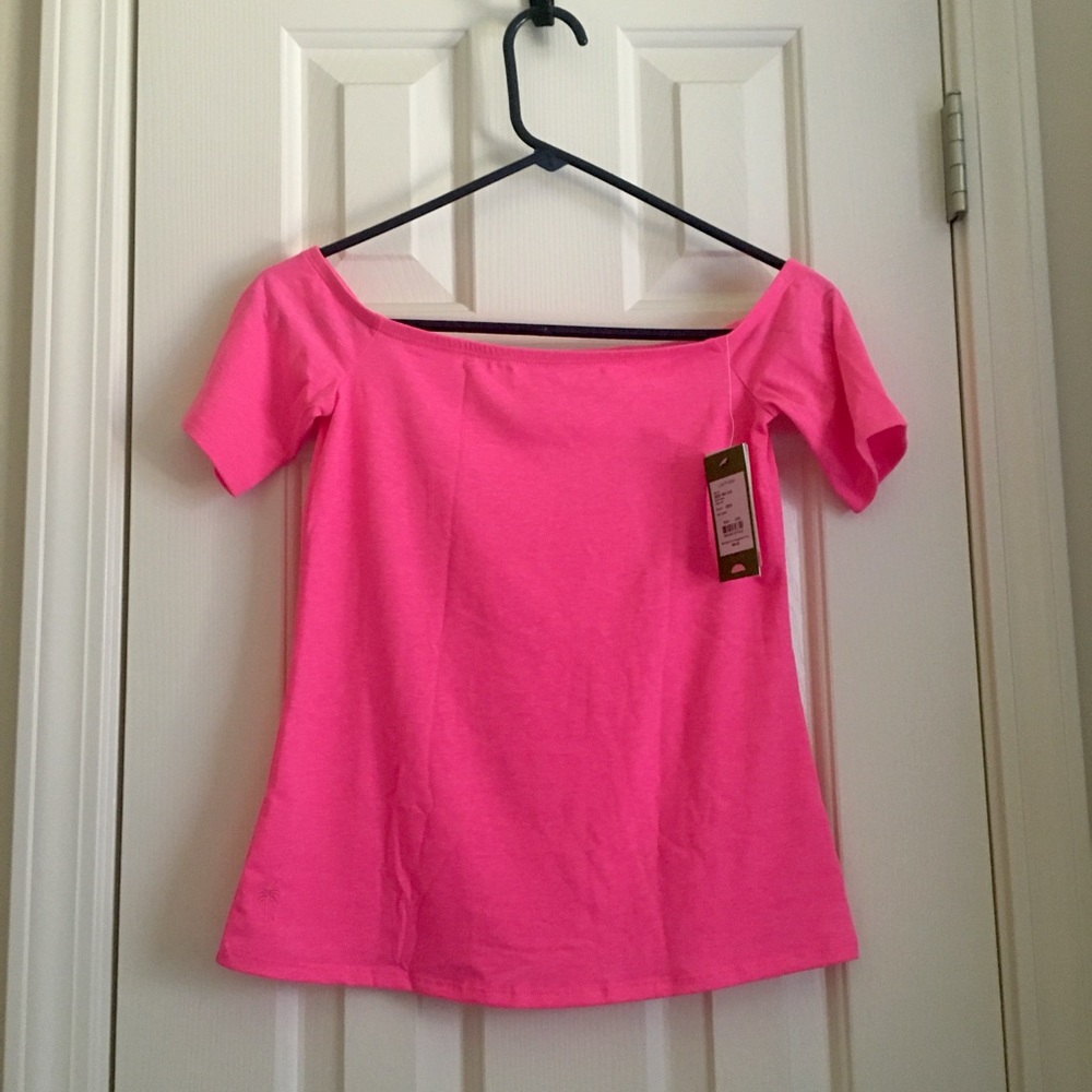 NWT Lilly Pulitzer Pink Cosmos XXS